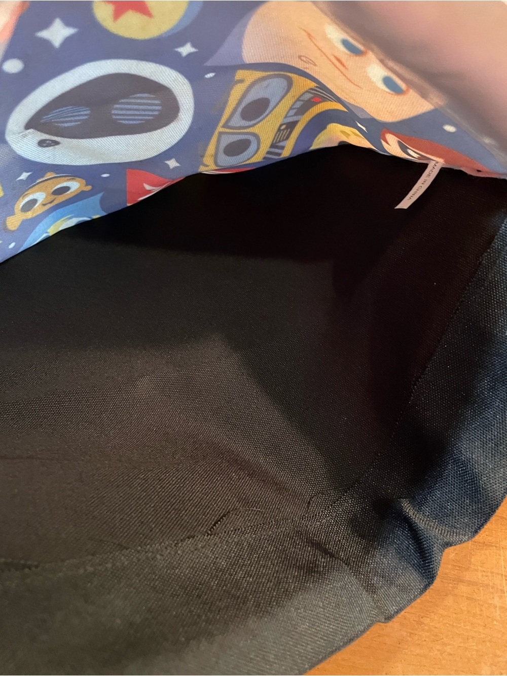 DISNEY FEST Drawstring Character Backpack - Picture 7 of 9